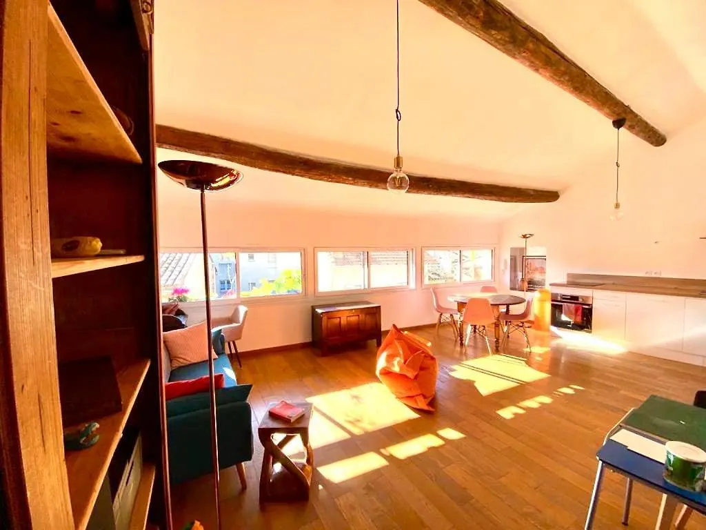 A Spacious, Sunny & Calm Loft In Avignon'S Heart Appartement