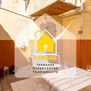 Appartement Cabana & L' Intra-muros - Avec Terrasse, Avignon